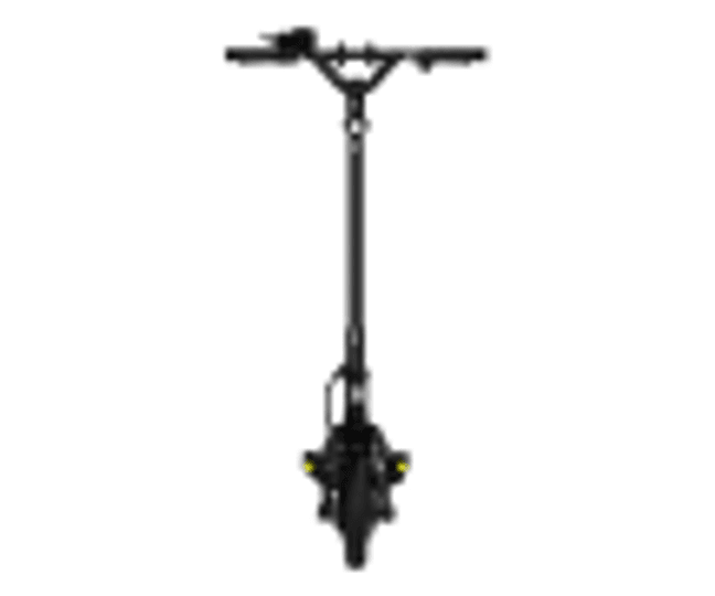 Trottinette Dualtron vue de face